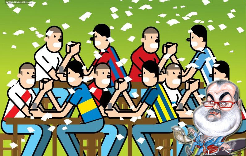Lanata se suma al clásico de los domingos.