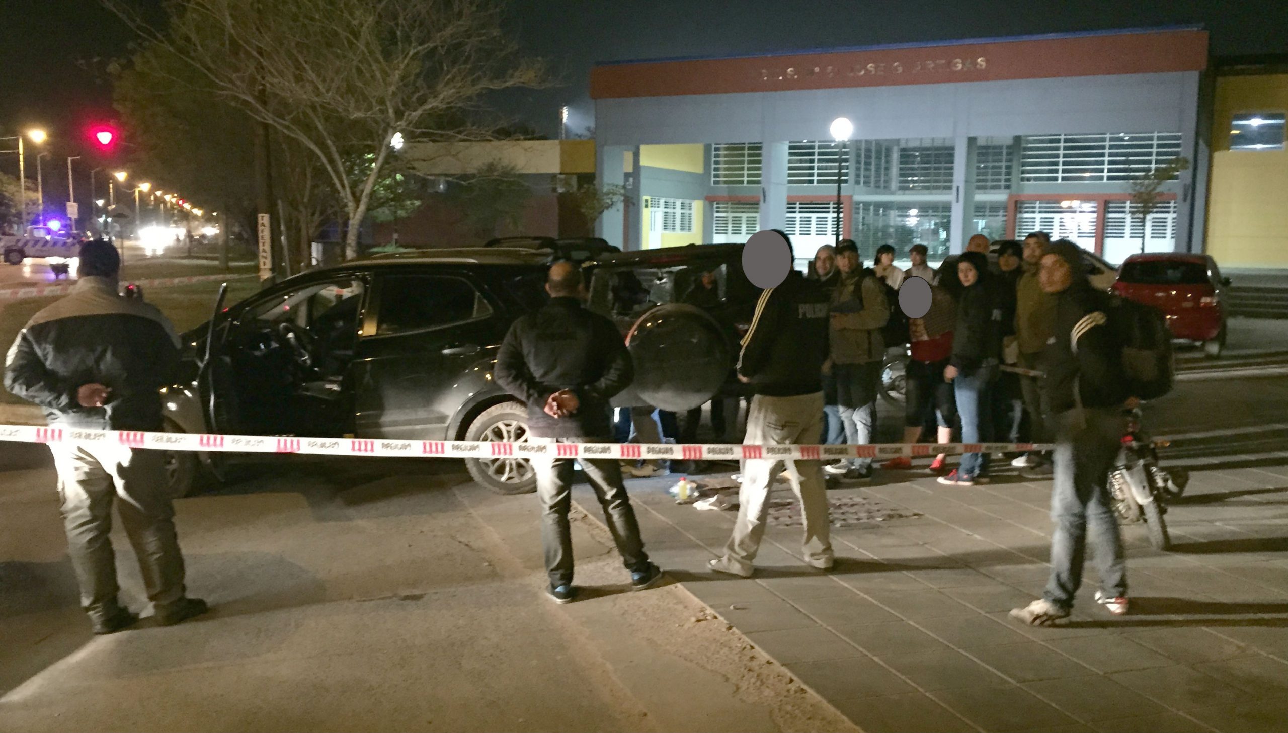 #Video / Persecusión antidrogas, terminó con una mujer detenida cerca del barrio Guadalupe