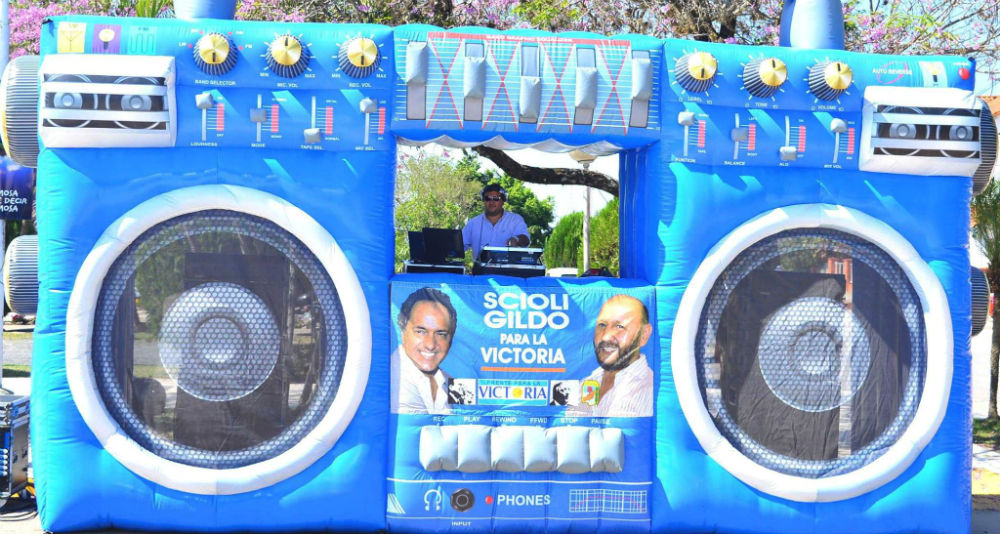 Ordenan retirar en 48 horas publicidad de Scioli, Basterra, Lotto y Fernández Patri