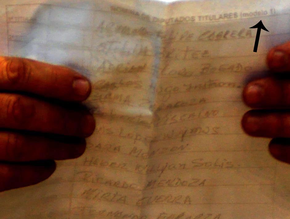 Papacito Cabrera encabeza la lista de candidatos a Diputados del PJ