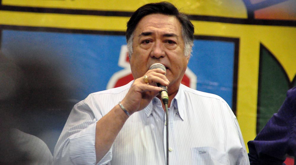 Papacito Cabrera encabeza la lista de candidatos a Diputados del PJ