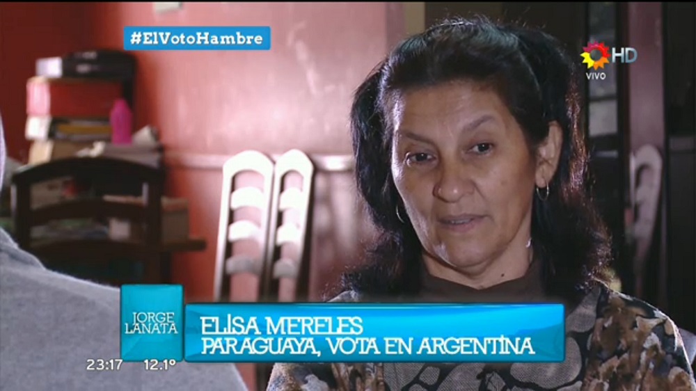 paraguaya vota en argentina 02 lanata nf