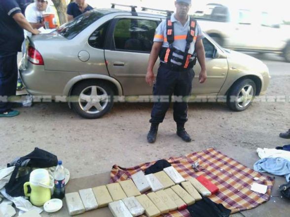 Secuestro de droga en Chaco con posibles implicancias políticas, dos clorindenses detenidos