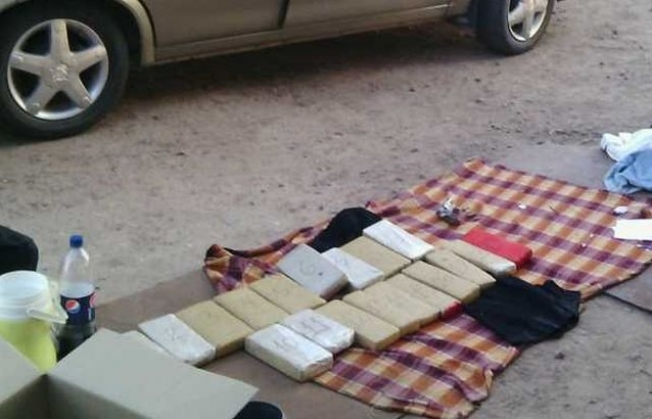 Secuestro de droga en Chaco con posibles implicancias políticas, dos clorindenses detenidos
