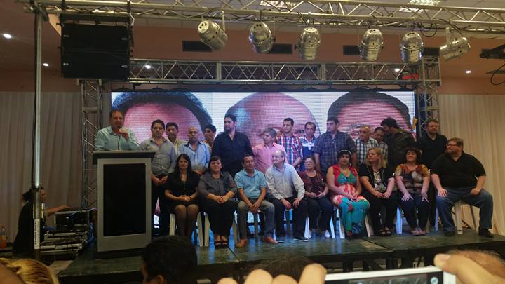 Los candidatos del ministro de Infraestructura.