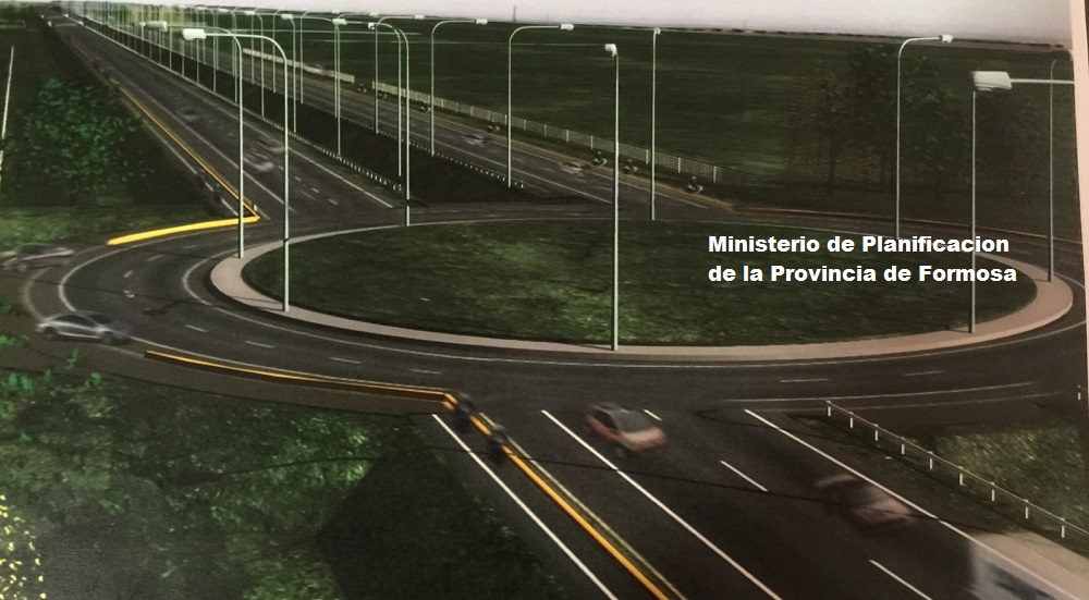 Puentes nuevos sobre el riacho Formosa