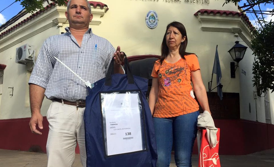 Presidente de mesa y fiscal del FpV antes de ingresar a la U10.