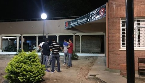 Falsa alarma de bomba en el Colegio Industrial