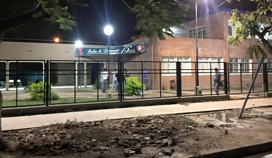 Falsa alarma de bomba en el Colegio Industrial