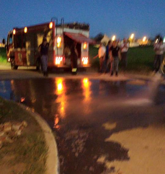 Braian,  el pibe de 15 años que chocó con su moto, sigue internado grave en el HAC