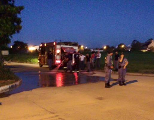 Braian,  el pibe de 15 años que chocó con su moto, sigue internado grave en el HAC