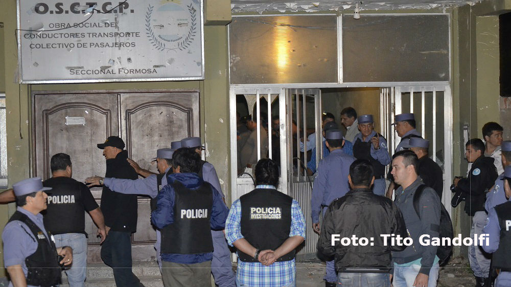 Volvió la calma a la UTA: los trabajadores formoseños mostraron coraje y «se bancaron» la invasión de correntinos y misioneros