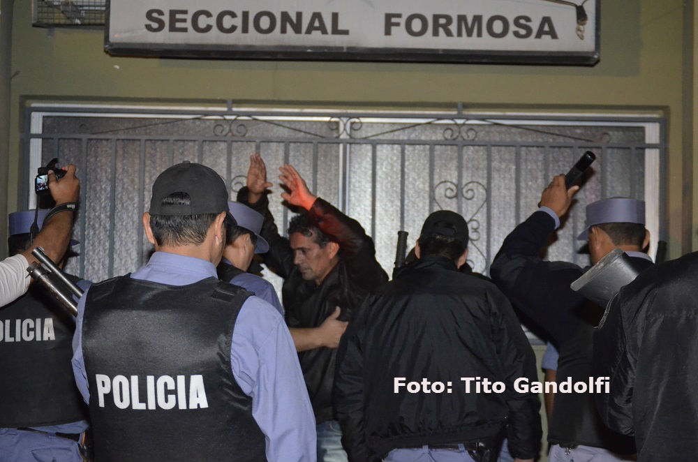 Volvió la calma a la UTA: los trabajadores formoseños mostraron coraje y «se bancaron» la invasión de correntinos y misioneros