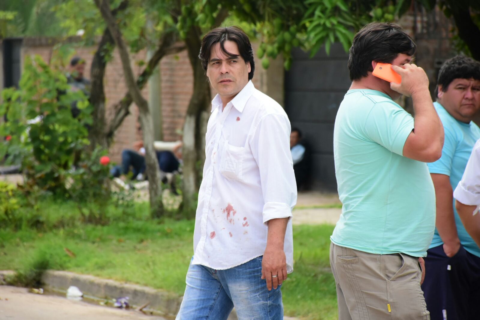 #Renuncia Arcando / Continúa la tensión en el conflicto con los amotinados correntinos en la UTA Formosa