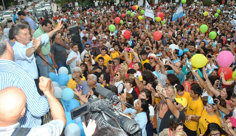 Macri vino a Formosa y mandó «mensajes» al voto gildista para el 22N