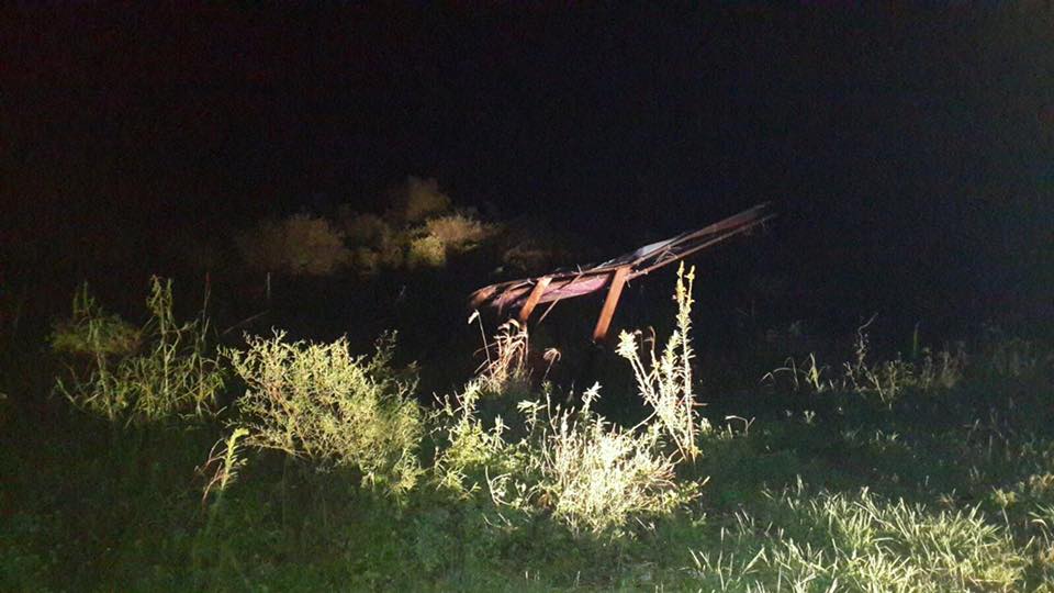 #Galería de fotos  / Temporal de granizo, lluvia y viento en Mansilla y Villa Escolar