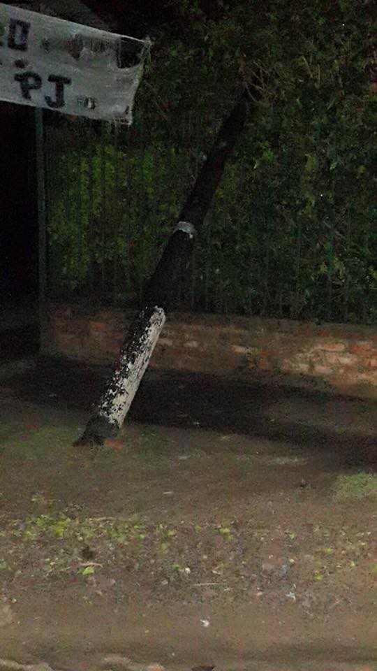 #Galería de fotos  / Temporal de granizo, lluvia y viento en Mansilla y Villa Escolar