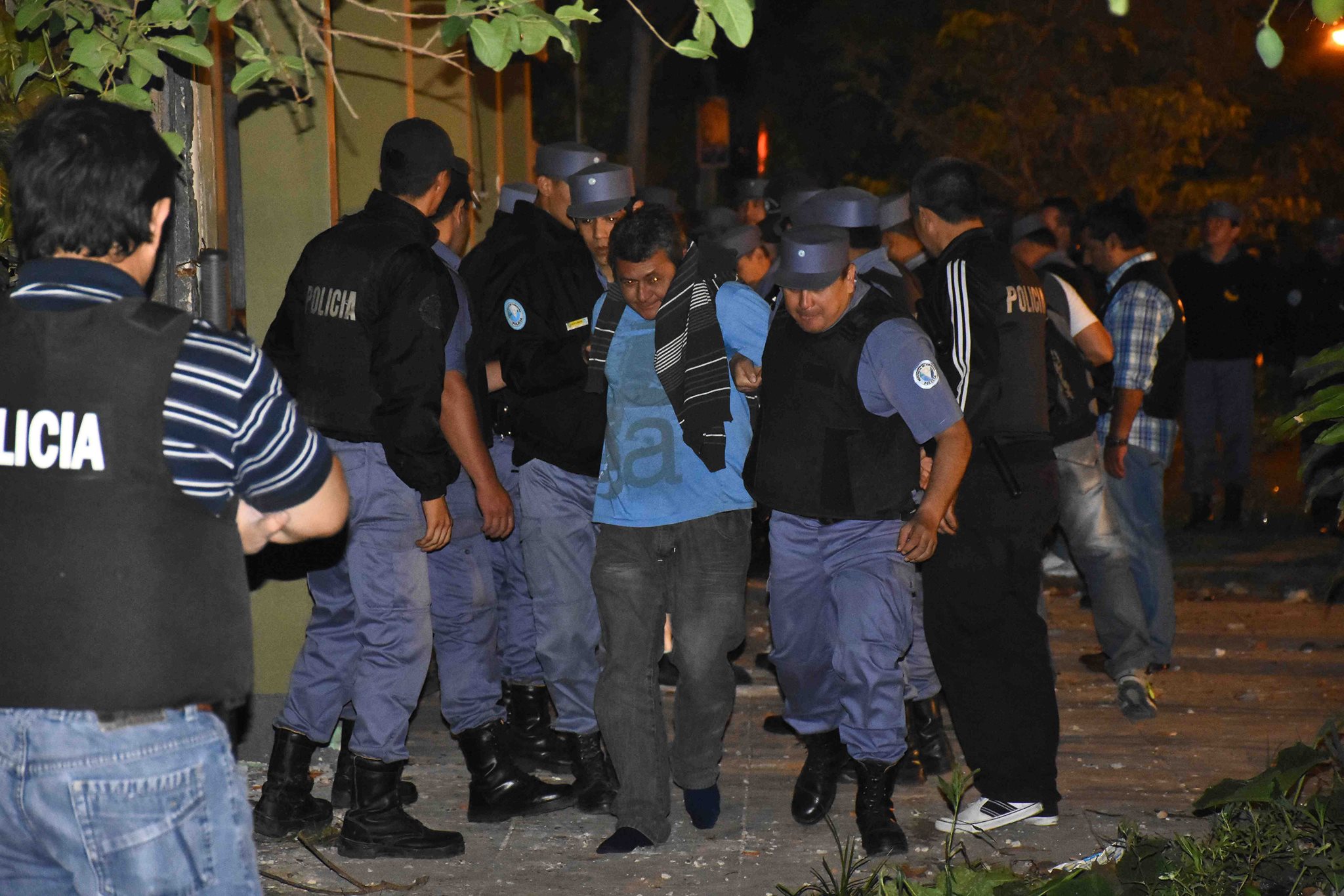 Volvió la calma a la UTA: los trabajadores formoseños mostraron coraje y «se bancaron» la invasión de correntinos y misioneros