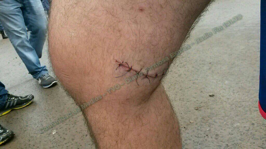 Daniel Tafetani llegó «como vecino» a mediar con los «atrincherados» en el conflicto de la UTA