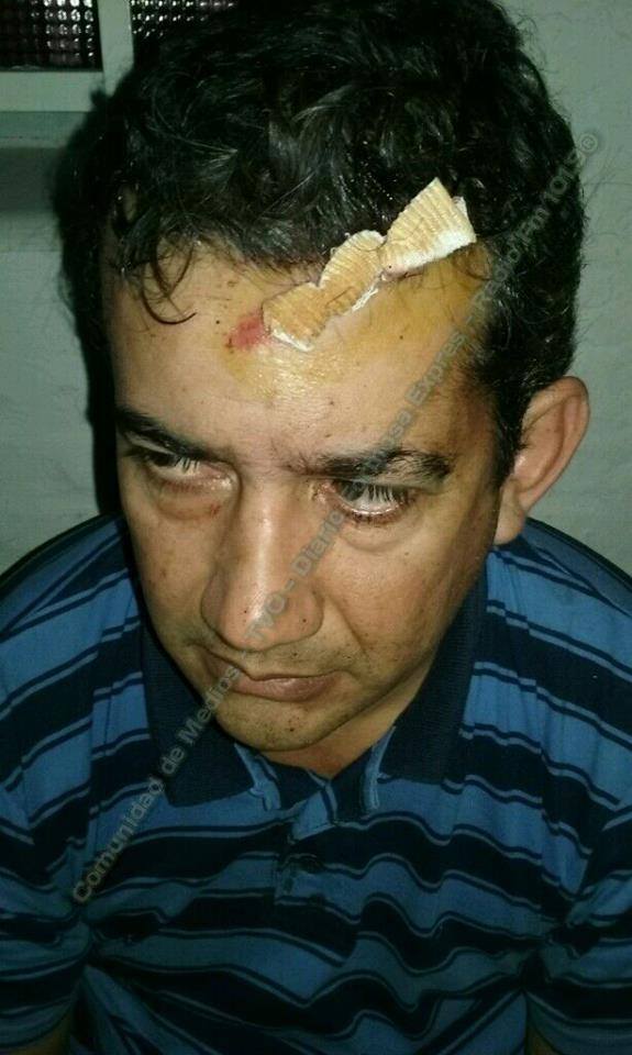 Daniel Tafetani llegó «como vecino» a mediar con los «atrincherados» en el conflicto de la UTA