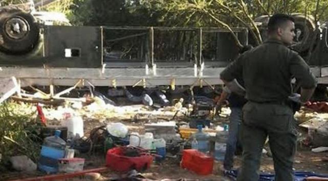 Los 12 gendarmes, héroes formoseños de la tragedia de Salta