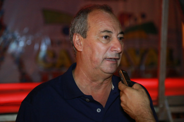 Rubén Dasso, intendente saliente de Ibarreta.