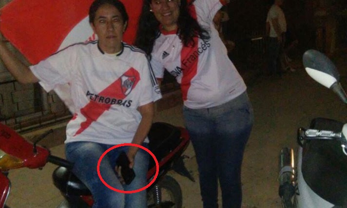 Hilda, y el celular que le costó la vida.