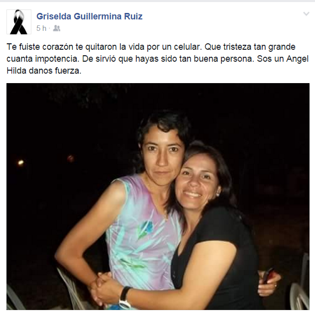 Los familiares exigen justicia.