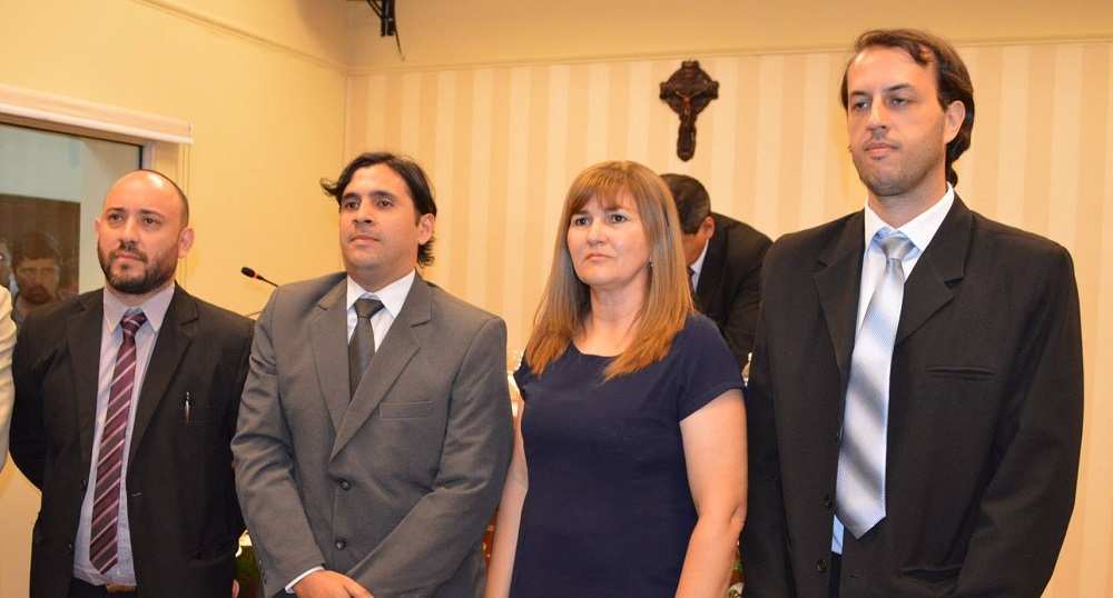"Caras nuevas" entre los funcionarios del gabinete del intendente Jofré.