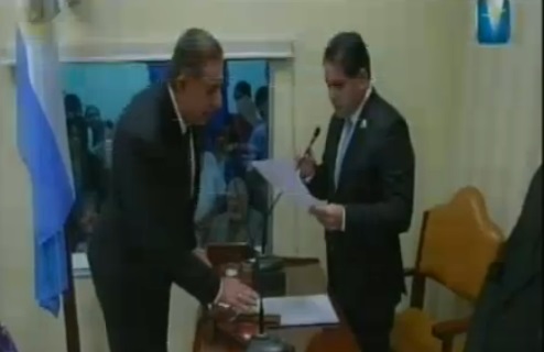 Jorge Jofré asumió la intendencia de la ciudad de Formosa (audio del discurso)