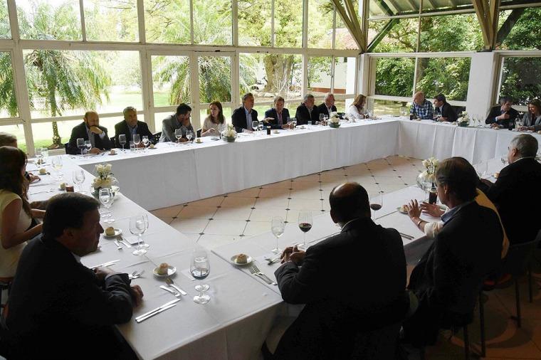 macri gildo almuerzo