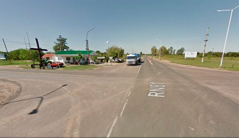 Trágico accidente en Pirané, una Toyota chocó a un VW Gol, dos muertos