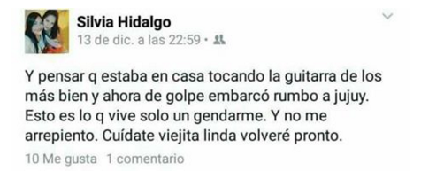 Silvia Hidalgo, otra de las víctimas formoseñas.