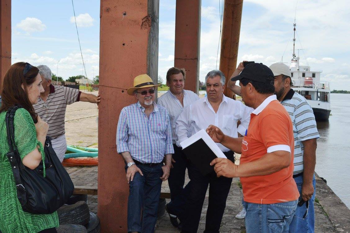 Inundados paraguayos cruzaron hacia Formosa para alojarse en centros de evacuación