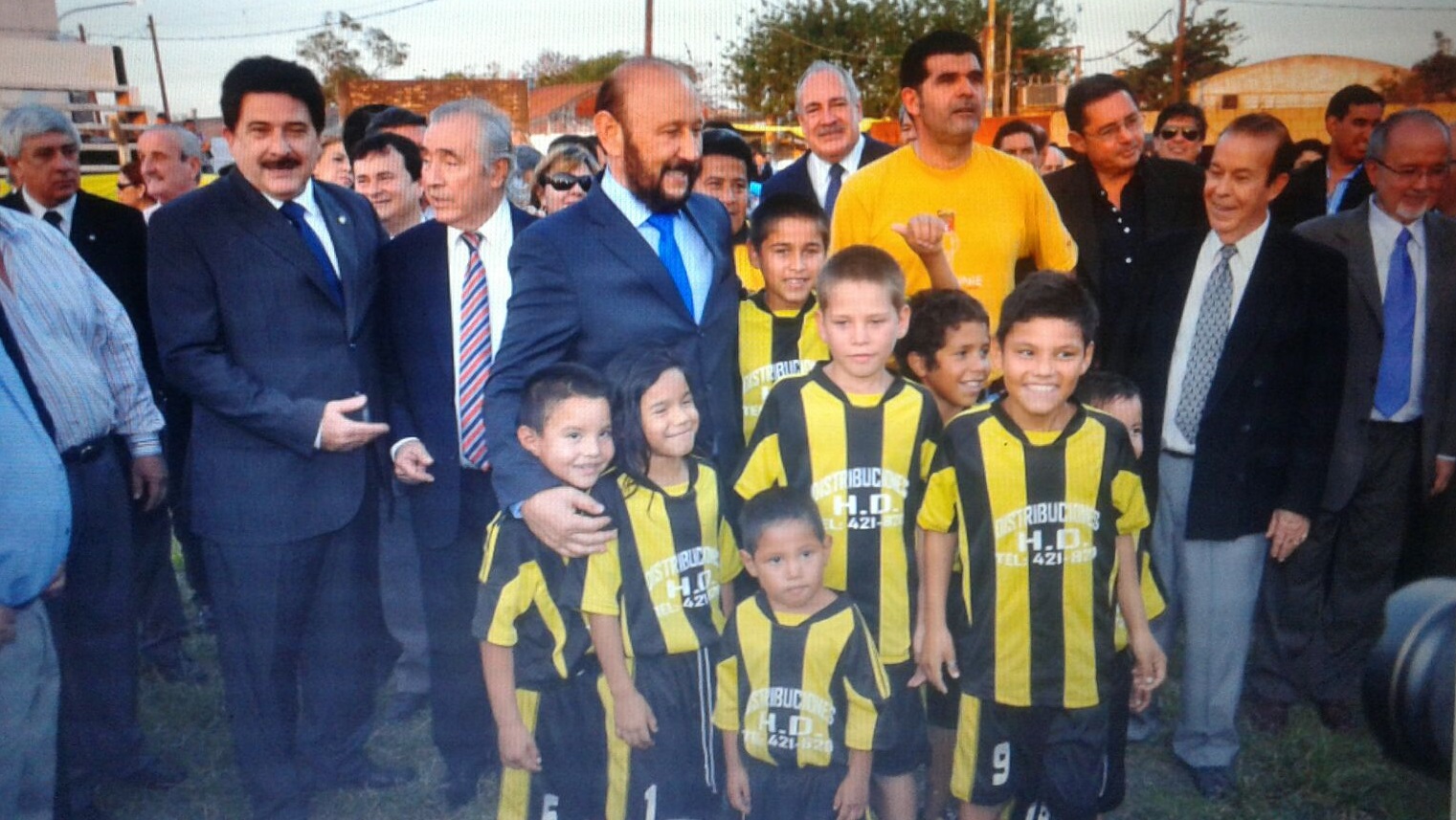 bareiro acto con celauro