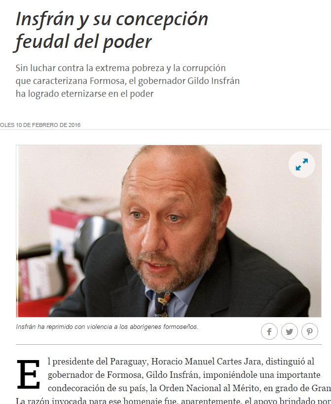 Artículo en diario La Nación / Click para acceder