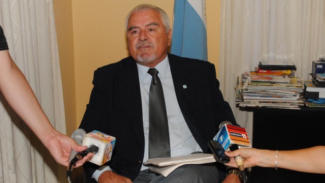 Jorge Bazán, interventor de Canal 11.