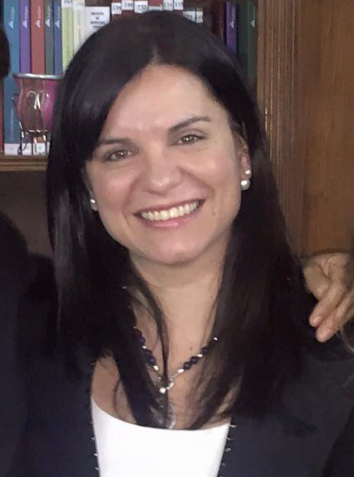 Jueza subrogante Lucrecia Gallardo