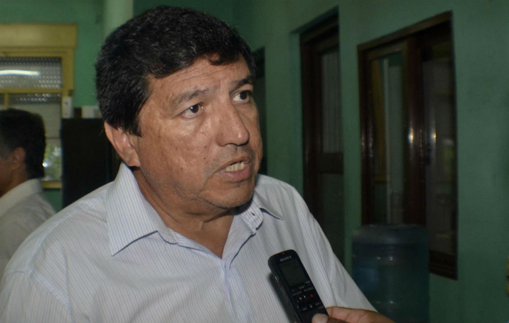 Julio Aráoz (Foto: Elio Lafert)