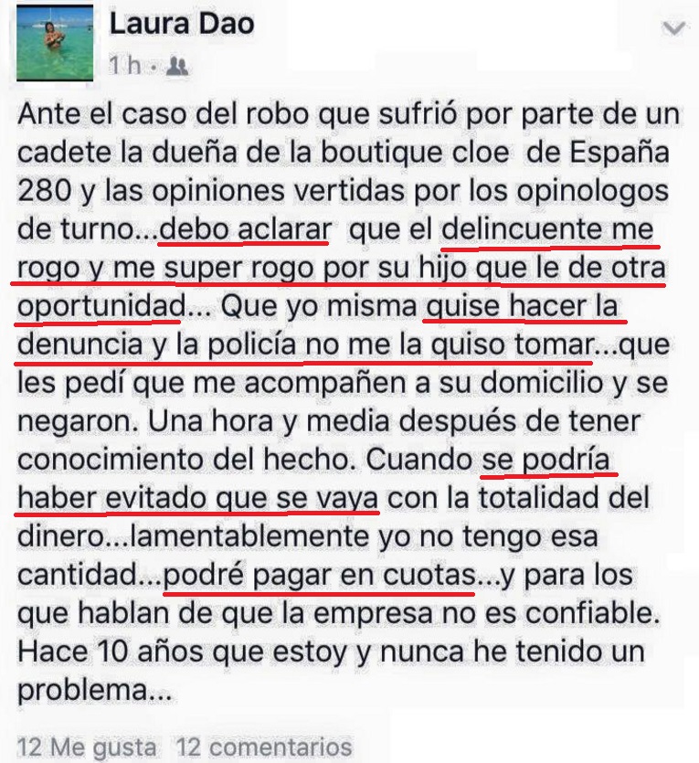 Captura de pantalla.