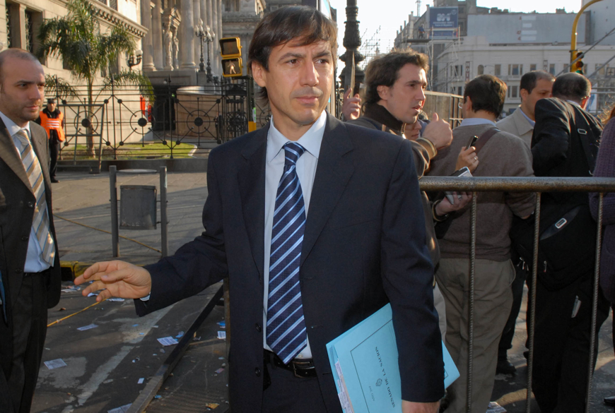 Senador Nacional Luis Naidenoff.