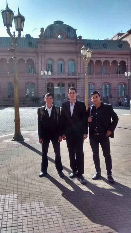 Granaderos formoseños, hicieron guardia en la visita de Obama a la Argentina