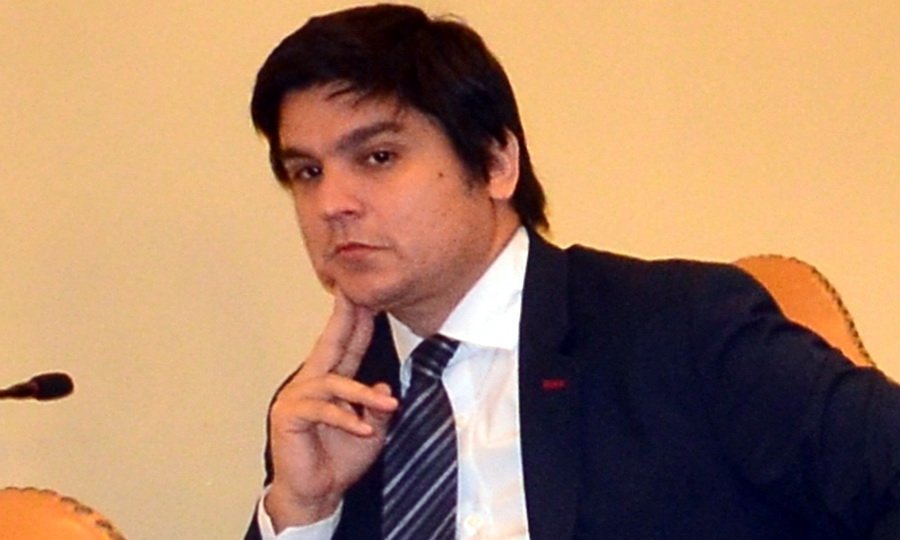 Concejal Mario Arce (UCR)