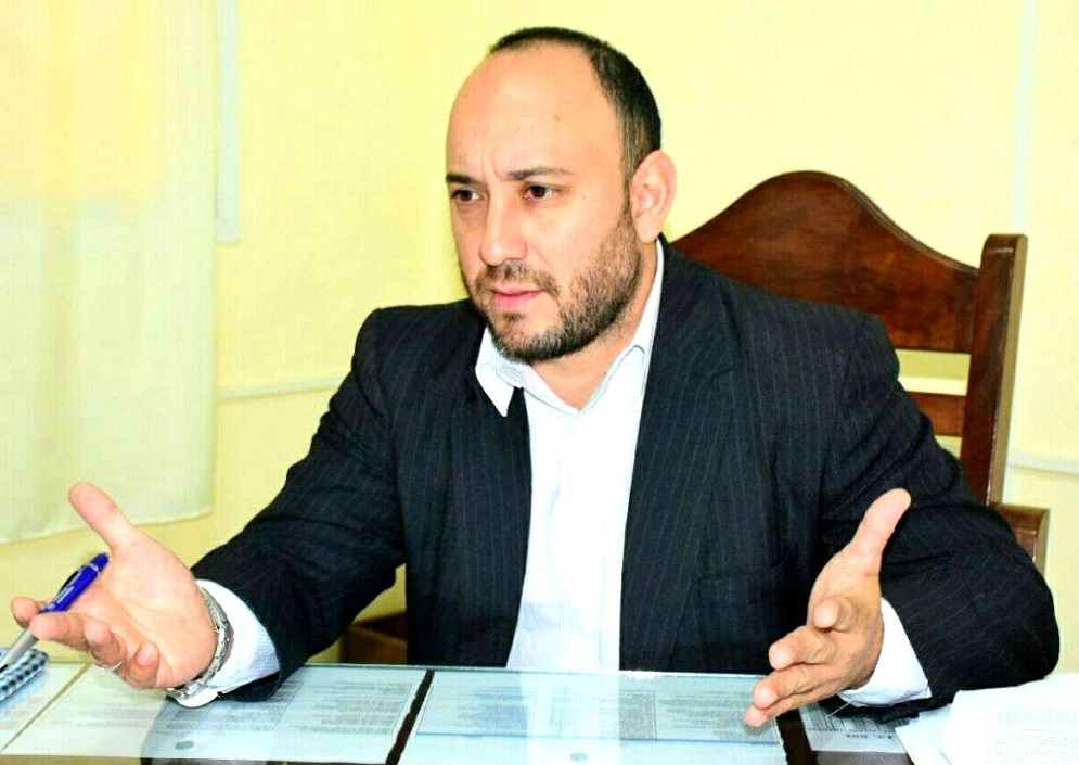 Pablo Navarrete, Juez de Faltas Municipal.