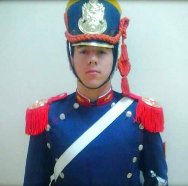 Granaderos formoseños, hicieron guardia en la visita de Obama a la Argentina