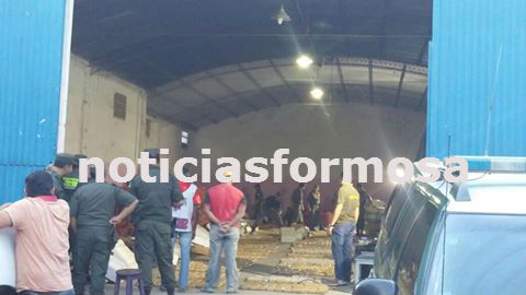 Clorinda: secuestran una tonelada y media de droga en un depósito de cebollas, seis detenidos