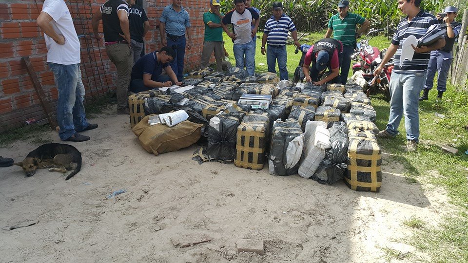 La Policía iba en busca de un caso de narcomenudeo y encontró cerca de 2 toneladas de marihuana