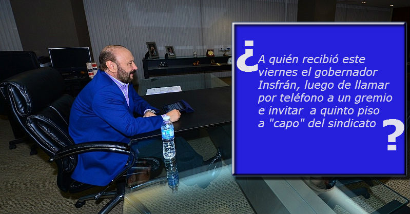 Gildo llamó a a Nilda Patiño y luego se reunieron dos horas, a solas, en el Quinto Piso