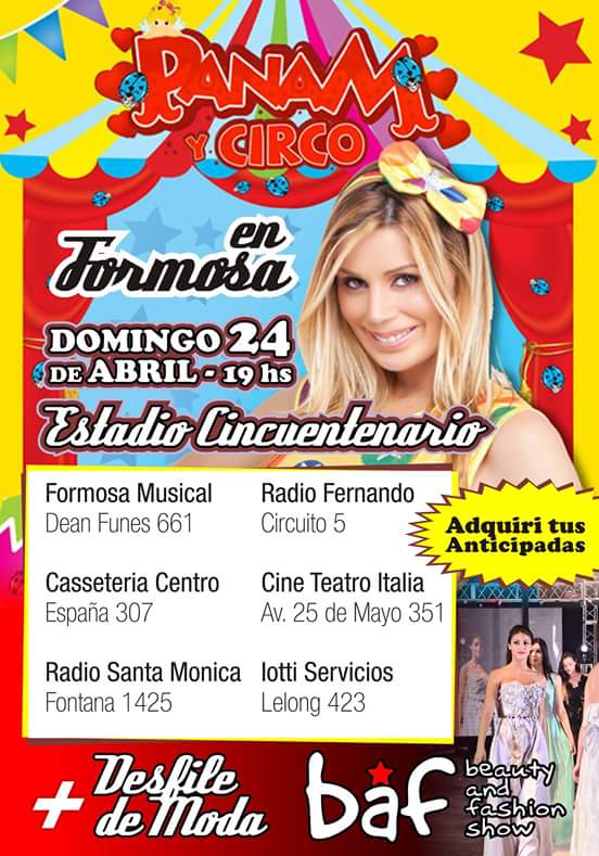 Escándalo en el show de Panam, un muchacho ingresó arma en mano e hirió a un productor