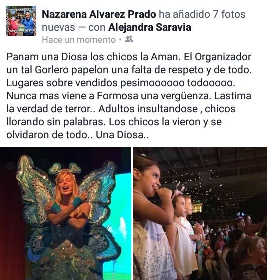 Escándalo en el show de Panam, un muchacho ingresó arma en mano e hirió a un productor
